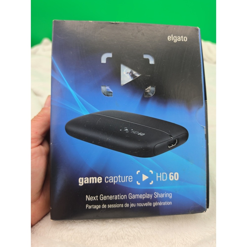 Elgato Game Capture HD60‎ Capture Card For Consoles Gameplay Sharing HD 60